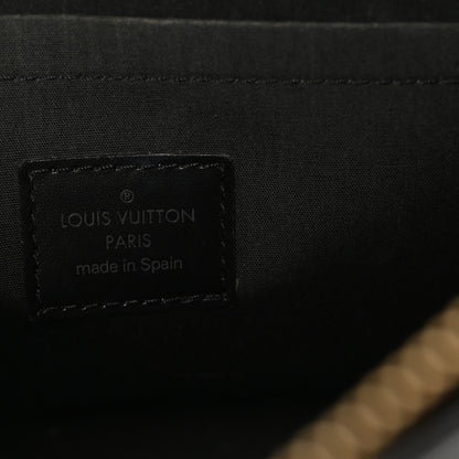 Louis Vuitton Epi Croisette PM Black 6 of 9