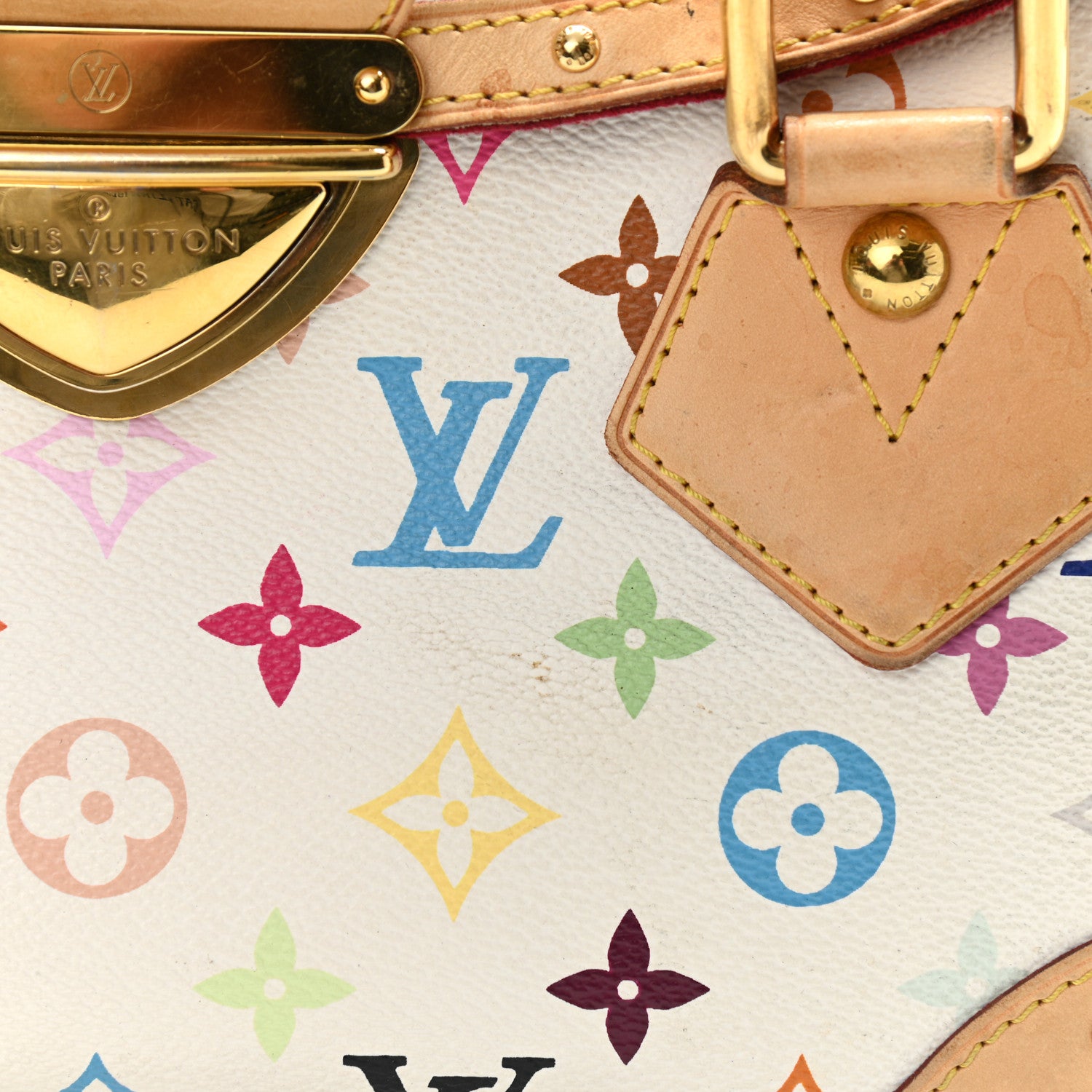 Louis Vuitton Monogram Multicolor Beverly GM White 11 of 21