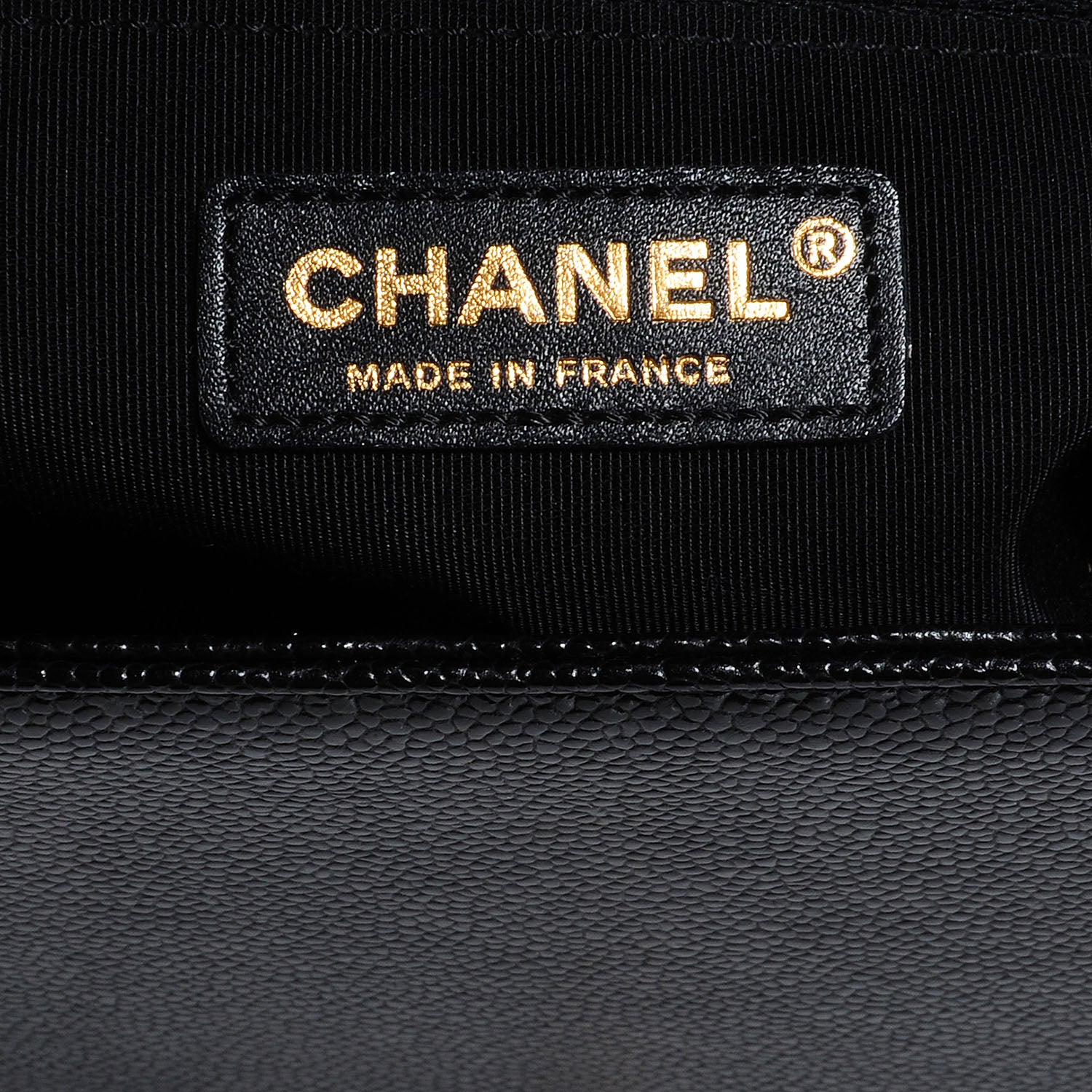 Chanel Caviar Quilted Large Boy Flap Black 5 of 7