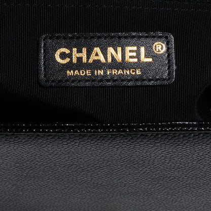 Chanel Caviar Quilted Large Boy Flap Black 5 of 7