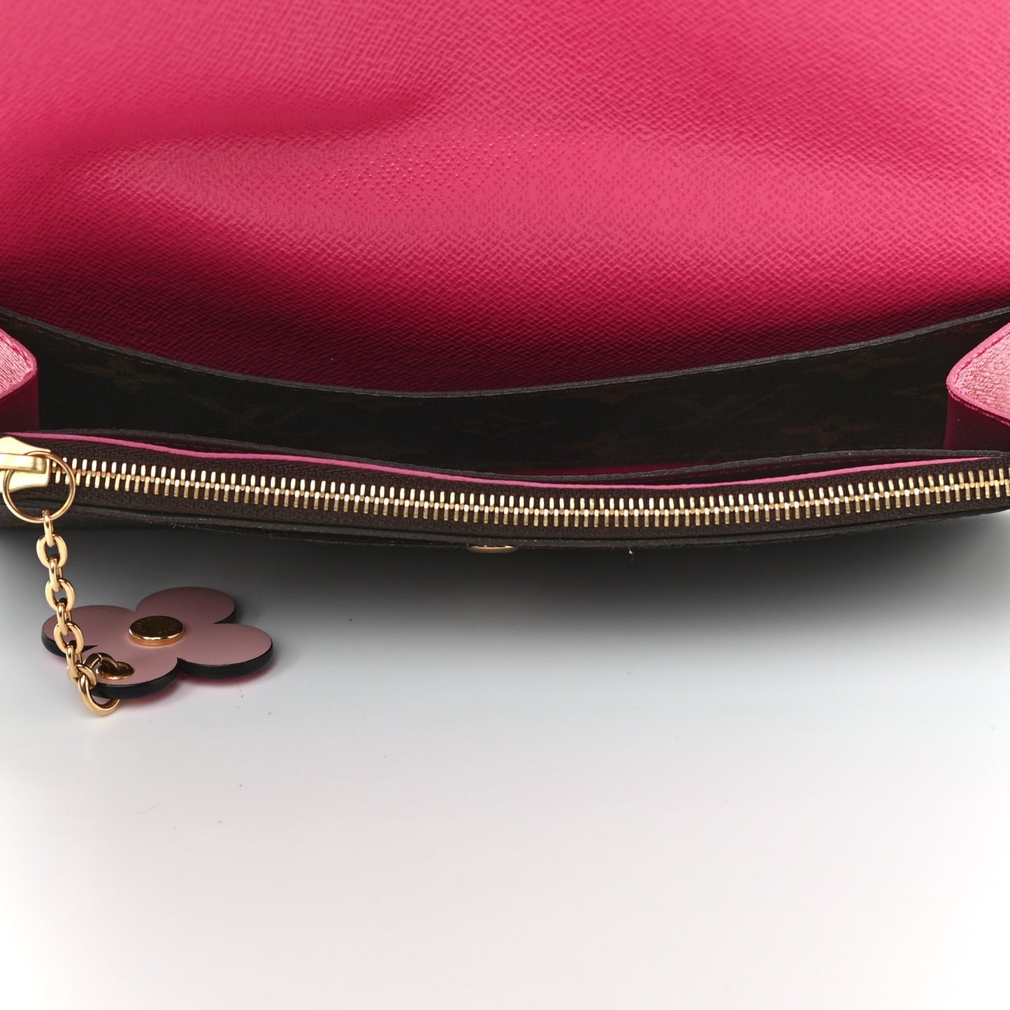 Monogram Bloom Flower Emilie Wallet
