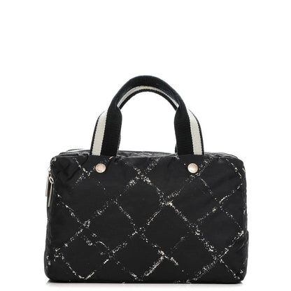Chanel Nylon Travel Small Toiletry Tote Black 1 of 12