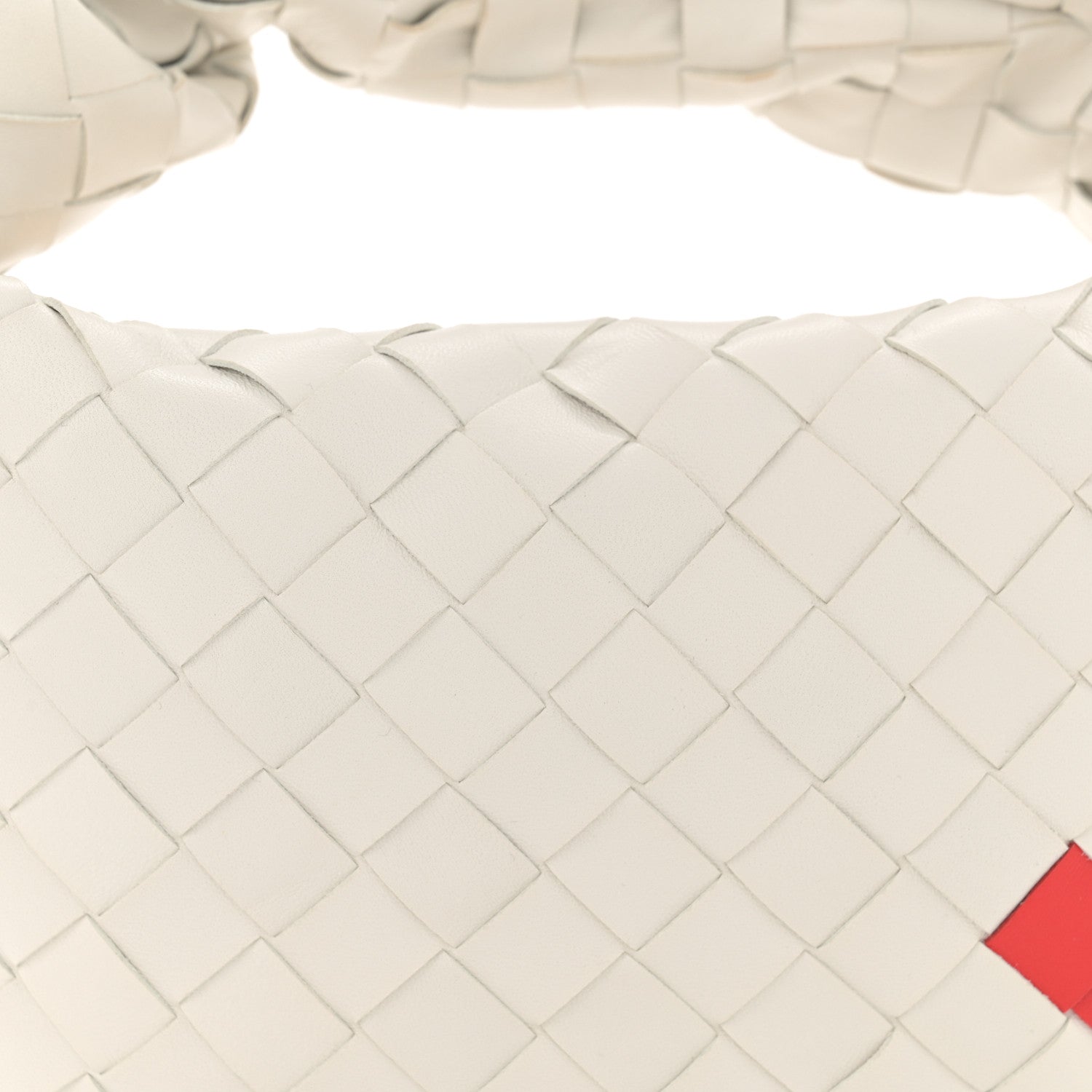 Bottega Veneta Nappa Intrecciato Mini Heart Jodie White 8 of 11