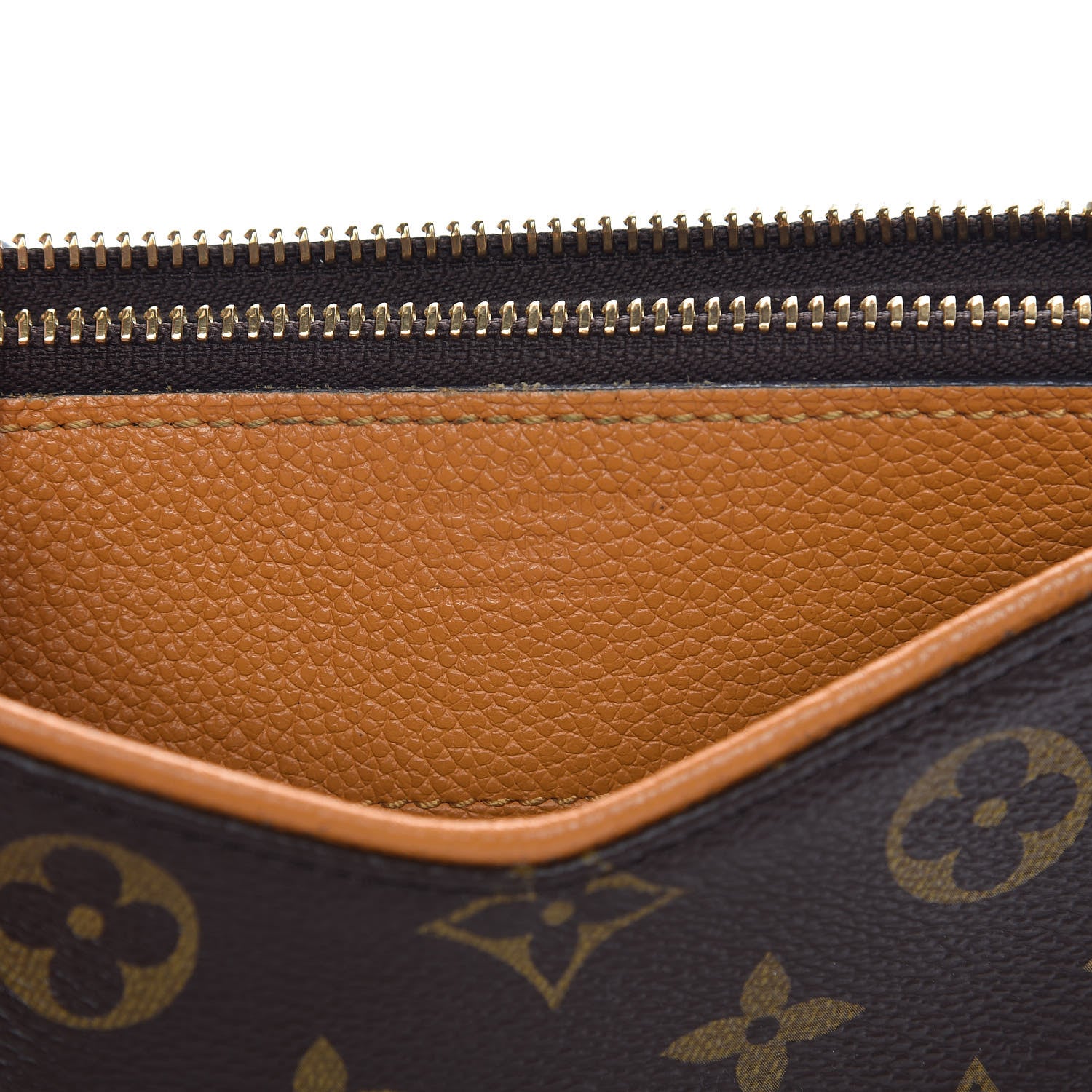 Louis Vuitton Monogram Pallas Crossbody Safran 6 of 9