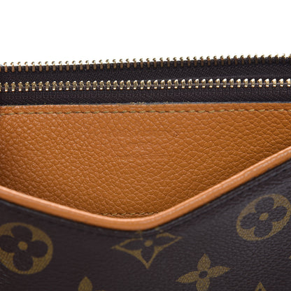 Louis Vuitton Monogram Pallas Crossbody Safran 6 of 9