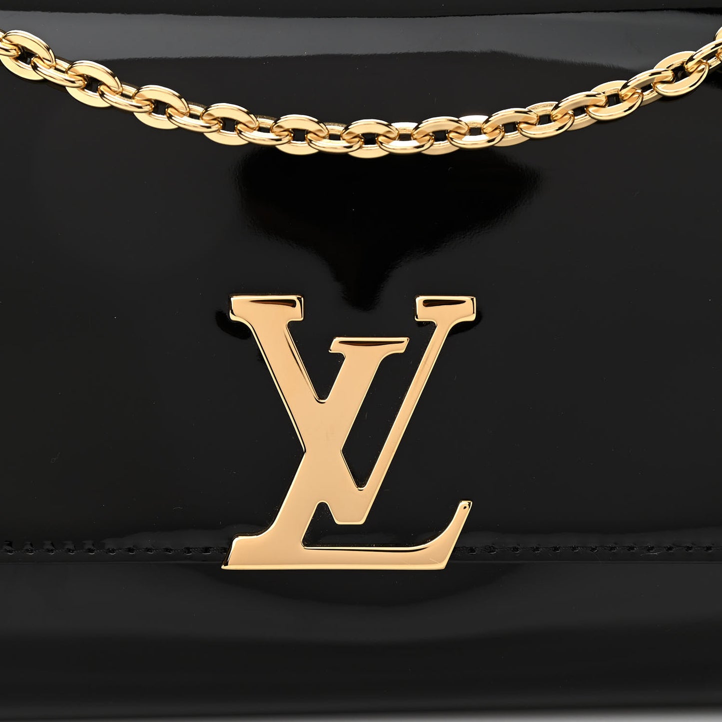 Patent Chain Louise GM Black