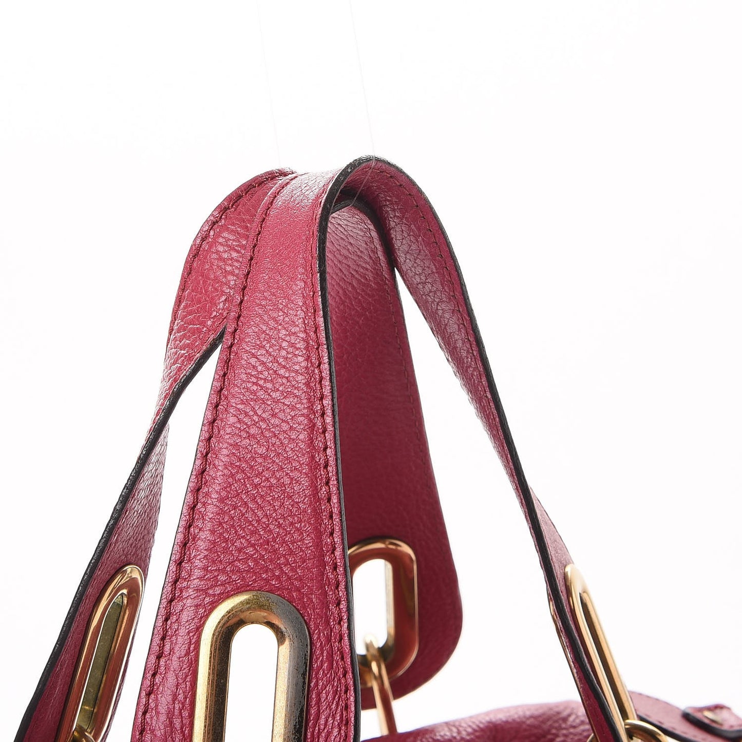 Calfskin Medium Paraty Cyclamen