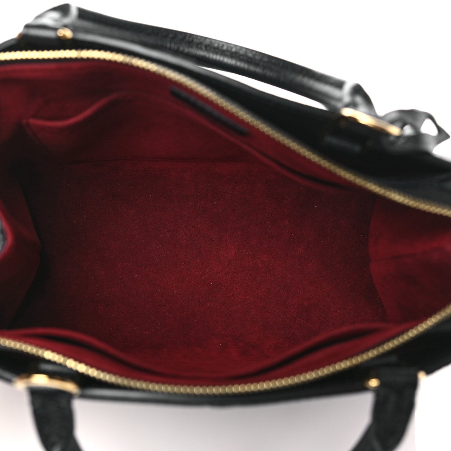 Louis Vuitton Empreinte Monogram Giant Petit Palais Black 5 of 9