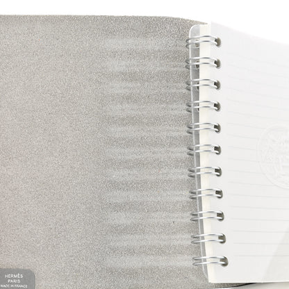 Hermes Togo Ulysse PM Agenda Cover Gris Mouette 8 of 8