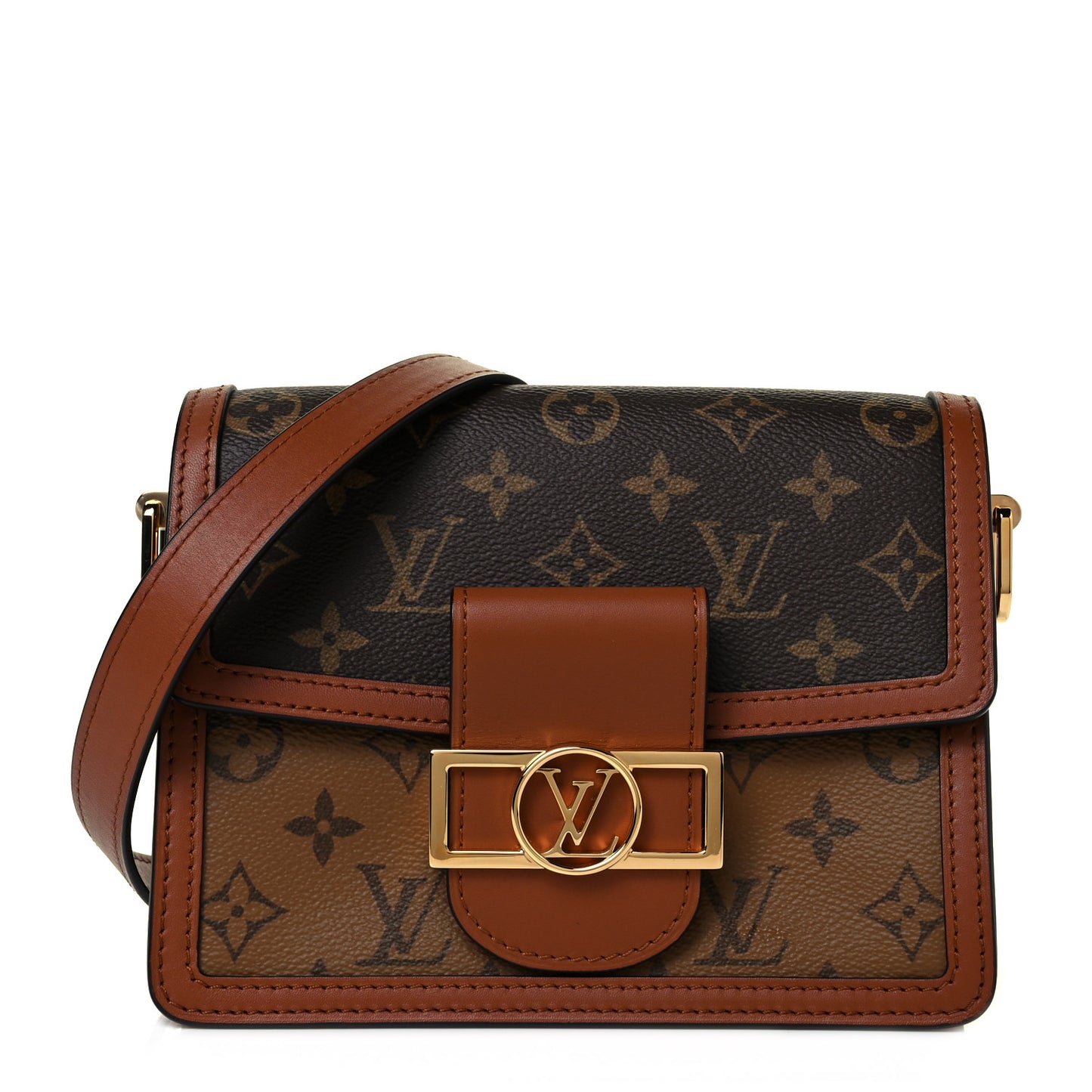 Reverse Monogram Dauphine Mini