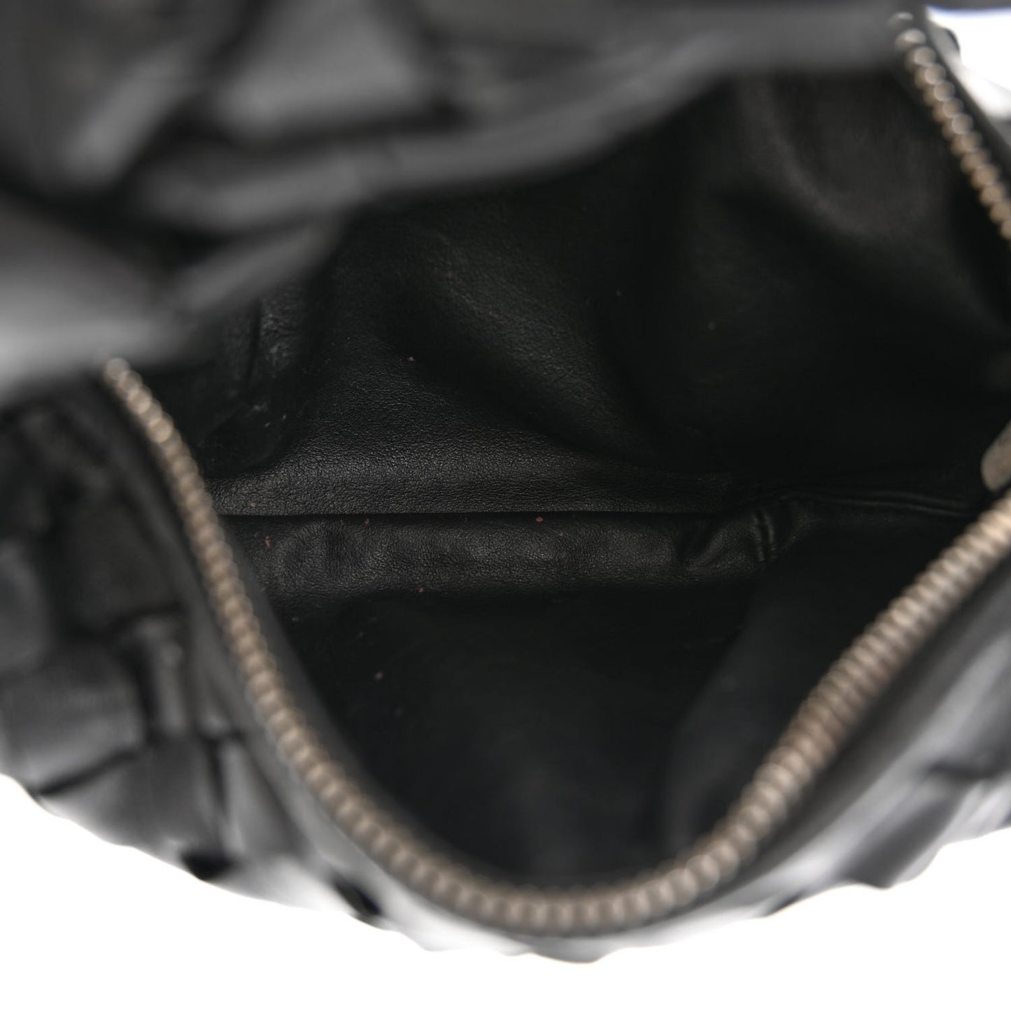 Nappa Intrecciato Mini Jodie Black