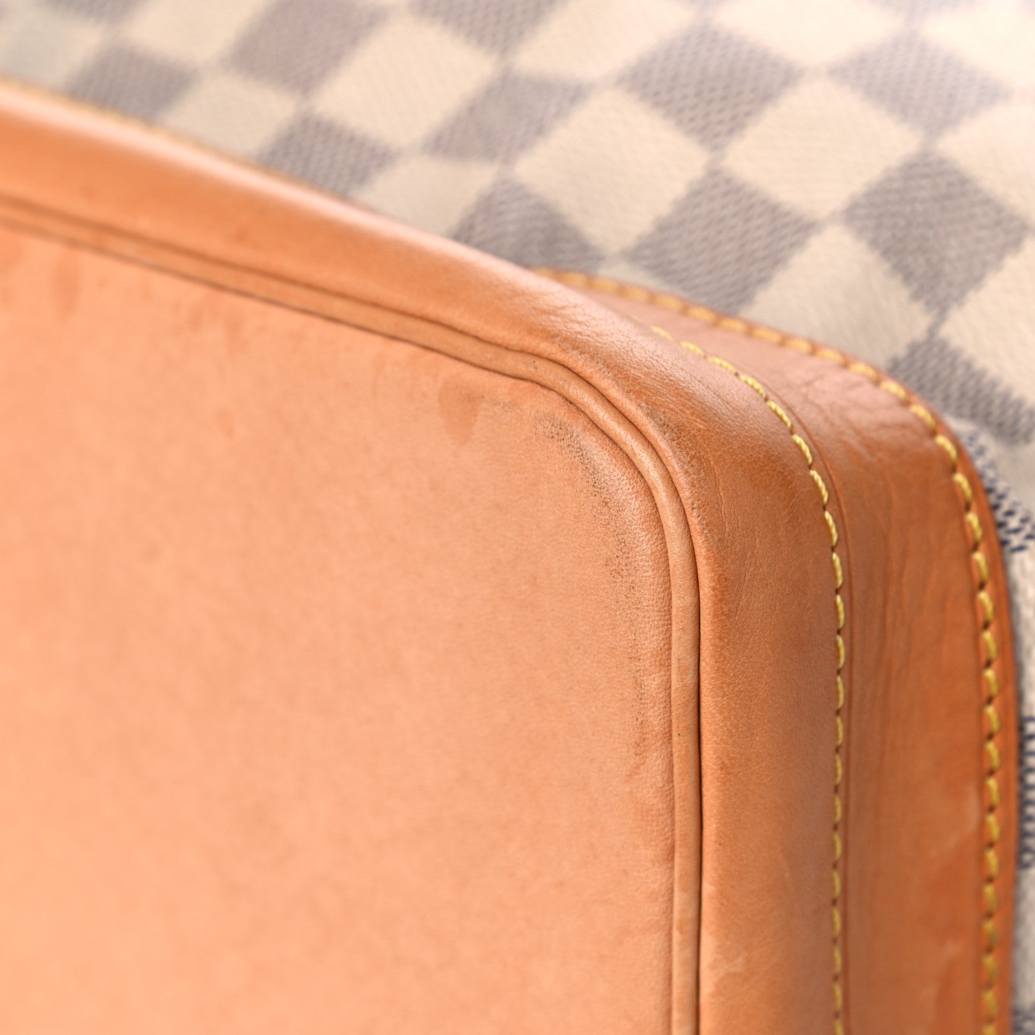 Louis Vuitton Damier Azur Noe 8 of 15