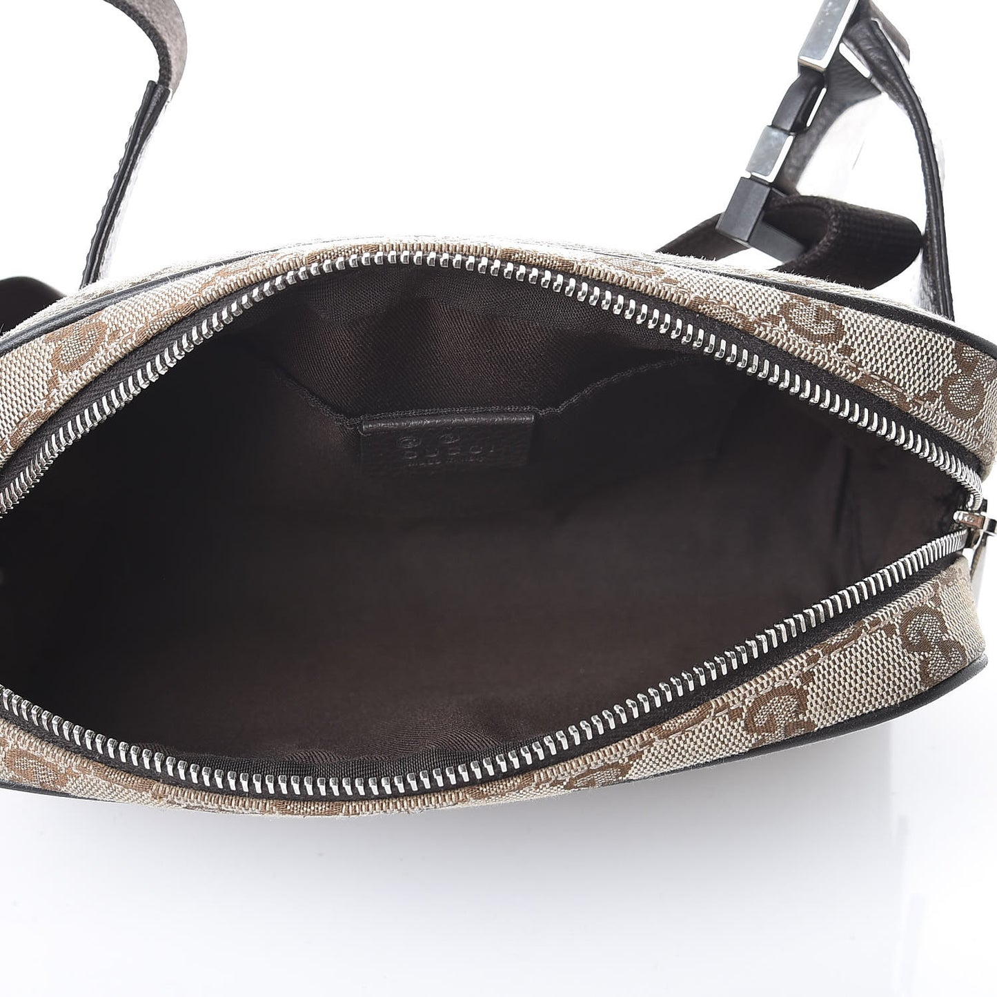 Monogram Belt Bag Dark Brown