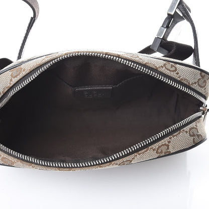 Gucci Monogram Belt Bag Dark Brown 5 of 7