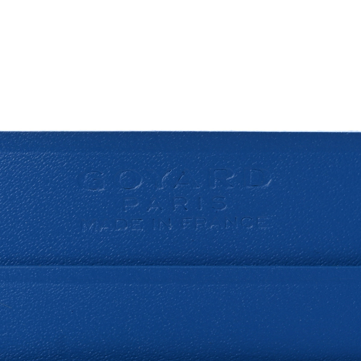 Goyard Goyardine Saint Sulpice Card Holder Sky Blue 7 of 8