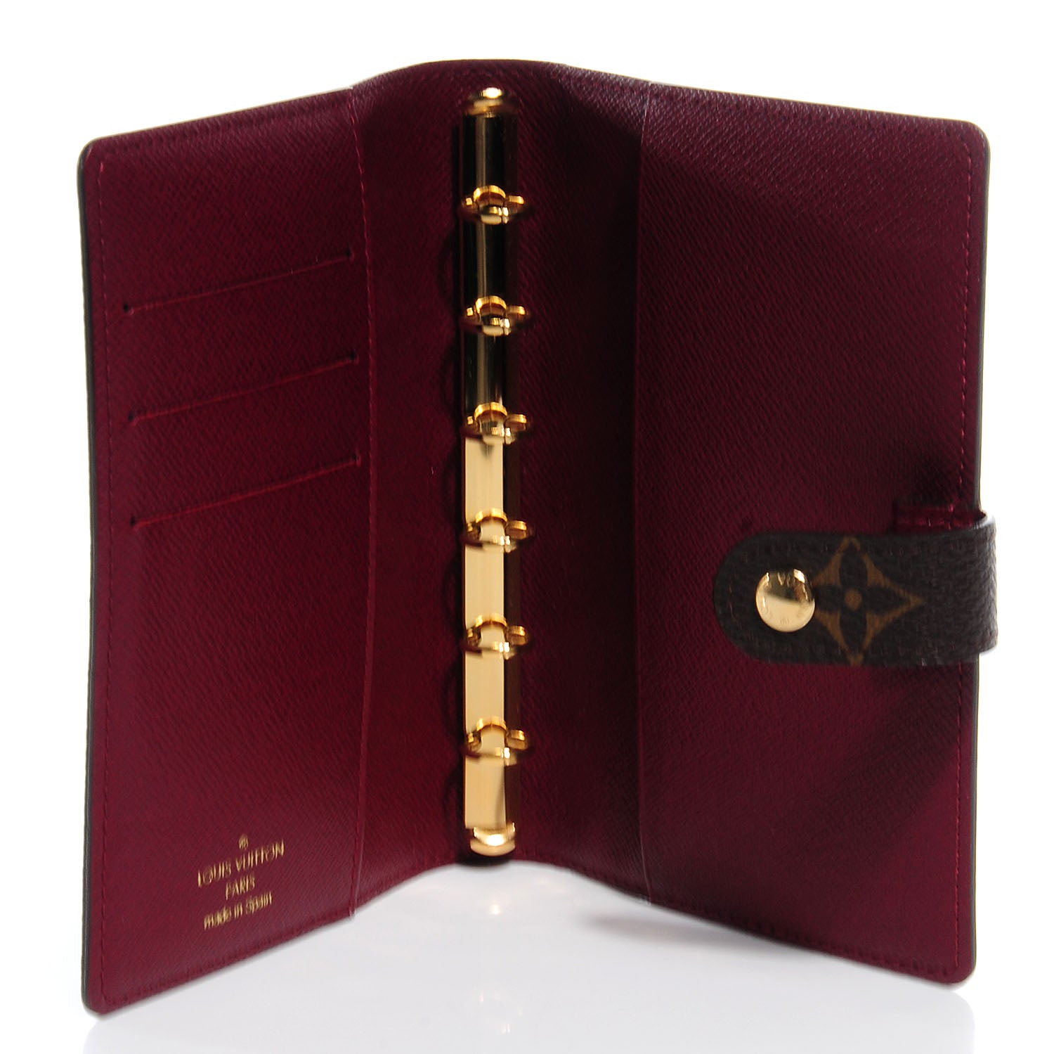 Louis Vuitton Monogram Complice Trunks and Bags Small Ring Agenda 5 of 8