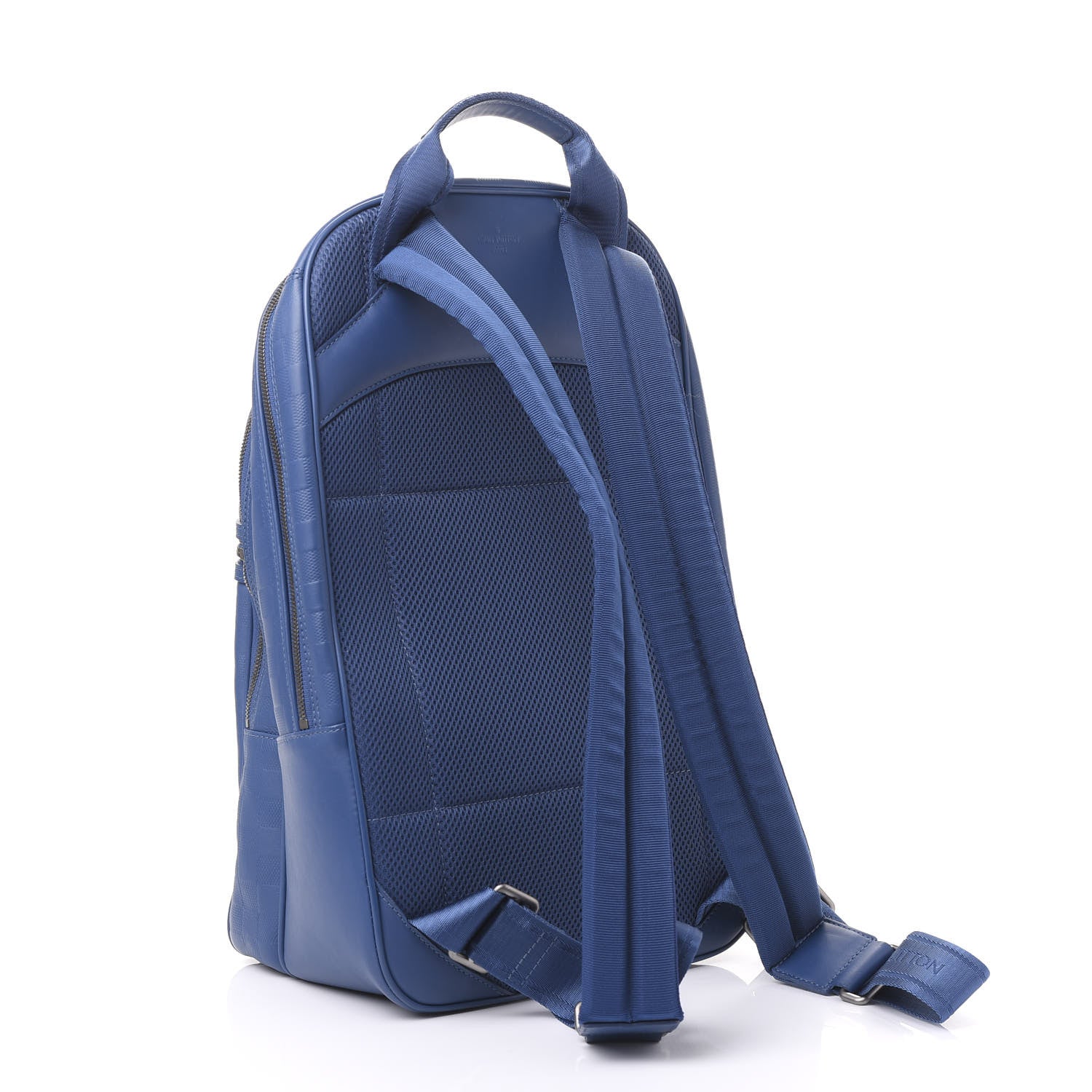 louis vuitton blue michael backpack Damier Infini Neptune 1779368 FASHIONPHILE The discovery backpack pm is made from monogram shadow calfskin leather with matching textile lining Backpack Blue Louis Vuitton Rucksack