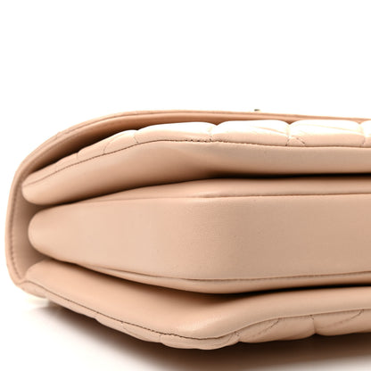 Chanel Lambskin Quilted Small Trendy CC Dual Handle Flap Bag Beige 8 of 10