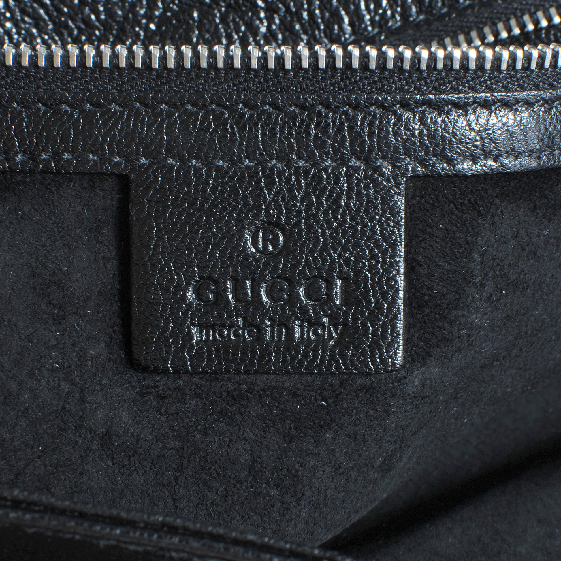 Gucci Leather Blondie Medium Flap Black 5 of 7
