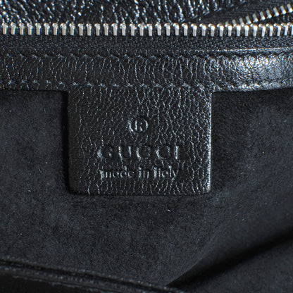 Gucci Leather Blondie Medium Flap Black 5 of 7