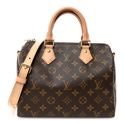 Louis Vuitton Monogram Speedy Bandouliere 25 1 of 9