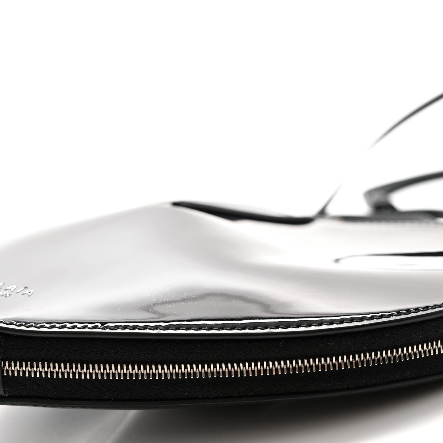 Patent Calfskin Le Coeur Bag Black