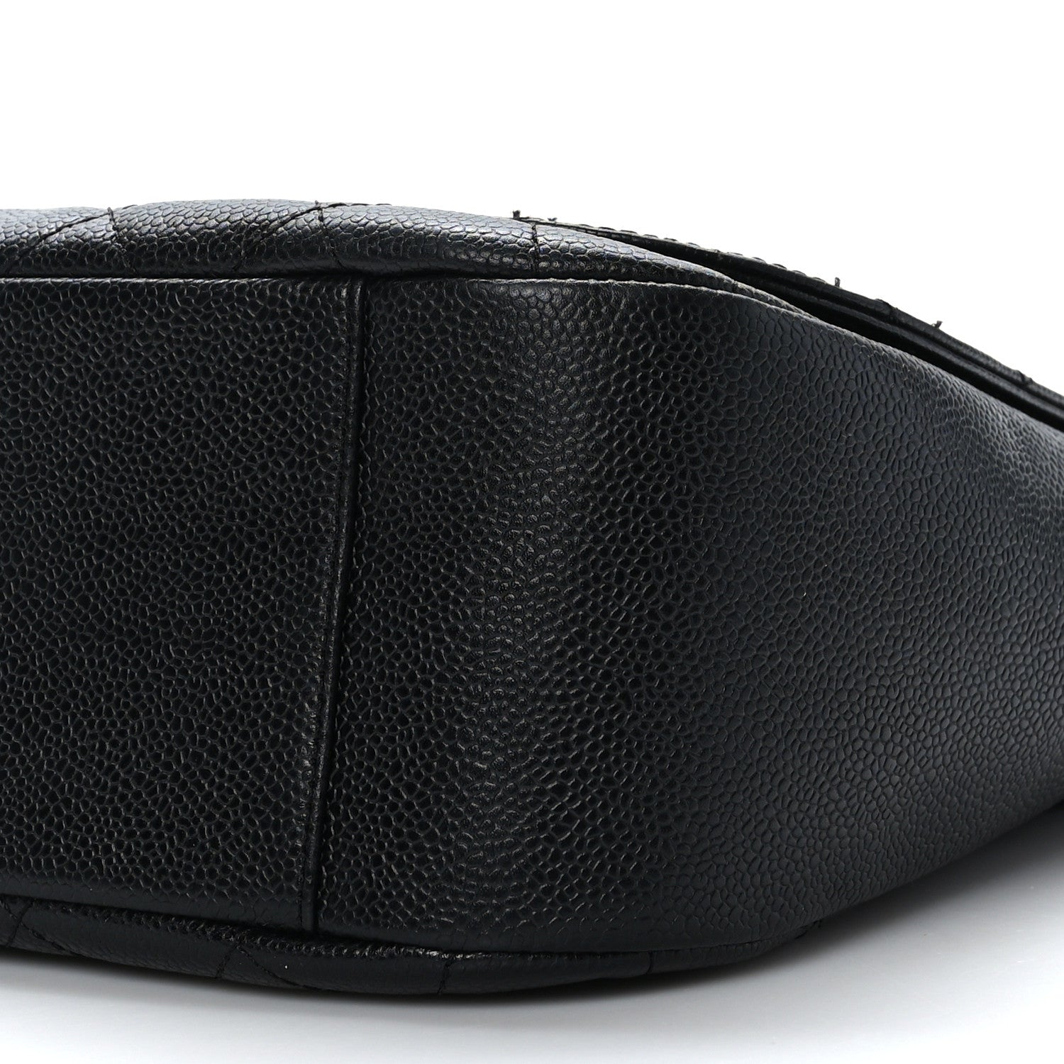 Chanel Caviar Quilted Timeless CC Messenger Flap Black 9 of 9