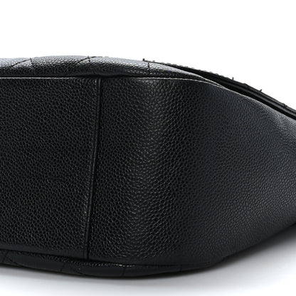 Chanel Caviar Quilted Timeless CC Messenger Flap Black 9 of 9
