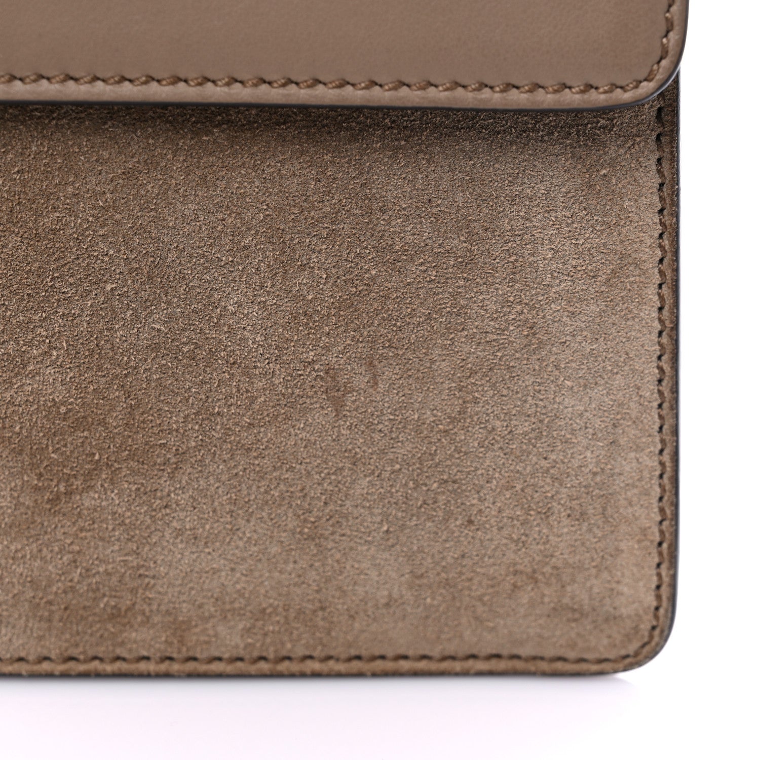 Gucci Suede Small Dionysus Shoulder Bag Taupe 8 of 9