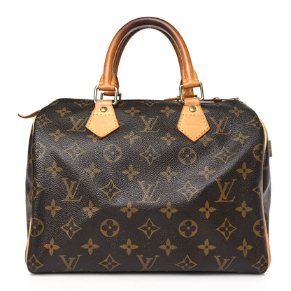 Louis Vuitton Monogram Speedy 25 1 of 9