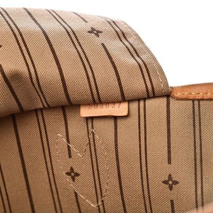 Louis Vuitton Monogram Neverfull MM 7 of 12