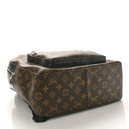 Louis Vuitton LOUIS VUITTON Monogram Macassar Josh Backpack 4 of 11