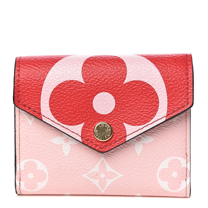 Louis Vuitton Monogram Giant Zoe Wallet Rouge Rose 1 of 8