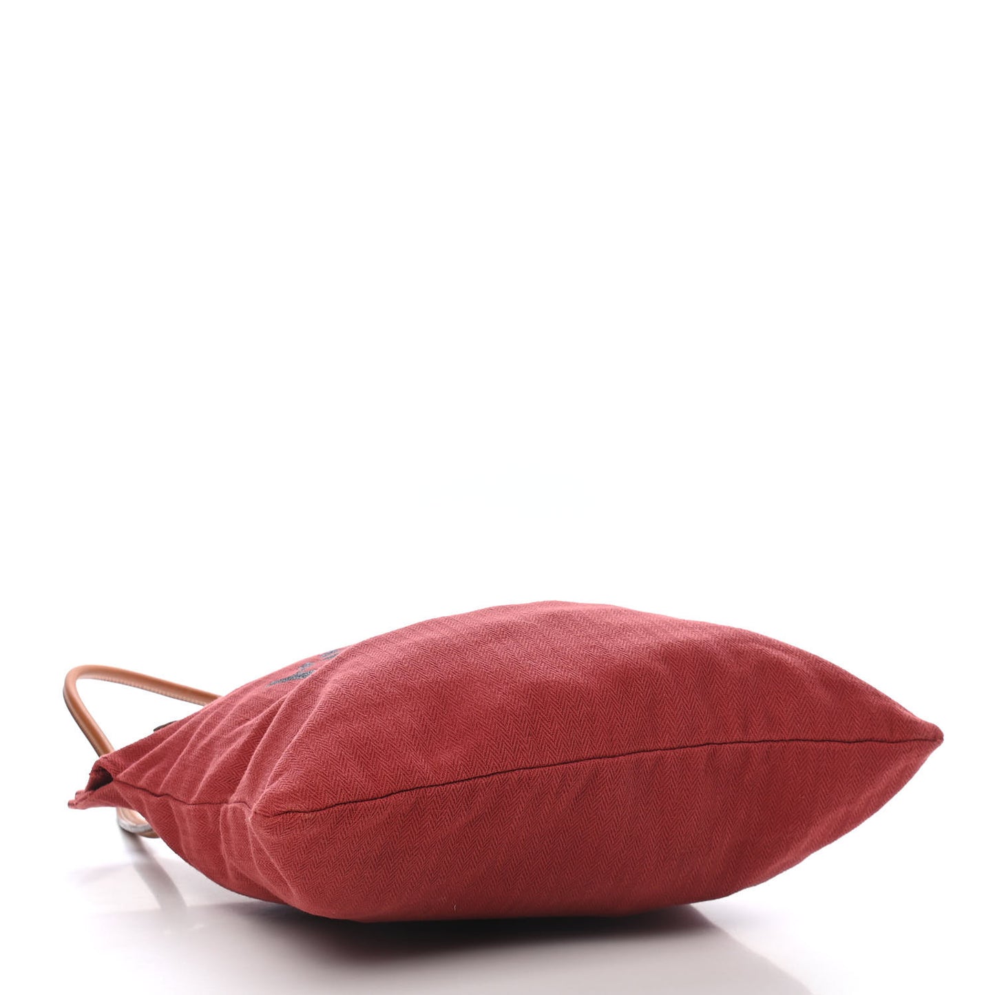Canvas Swift Aline Grooming Bag Rouge H Gold