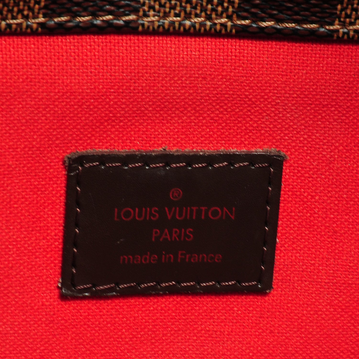 Louis Vuitton Damier Ebene Bloomsbury PM 5 of 7