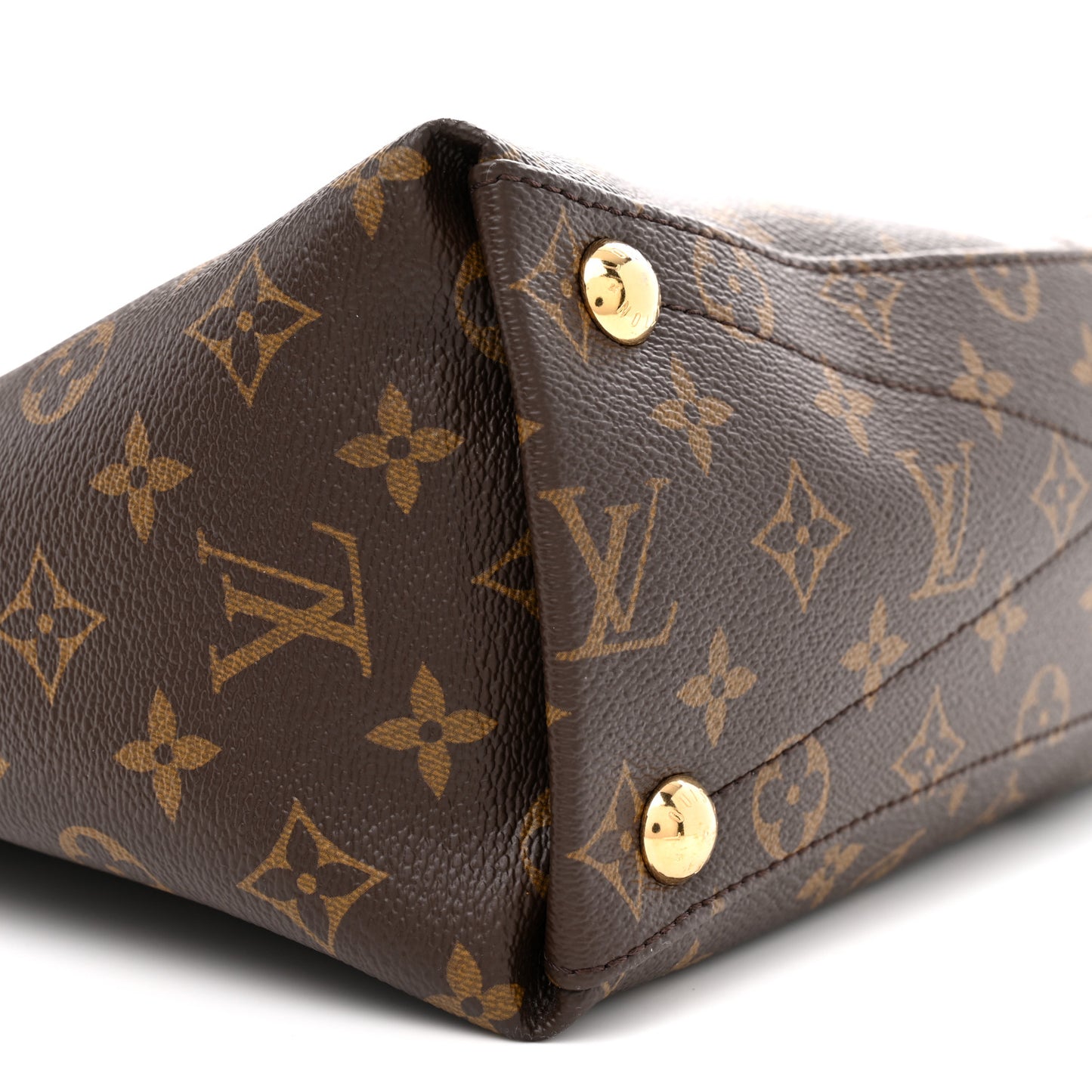 Monogram V Tote MM Black