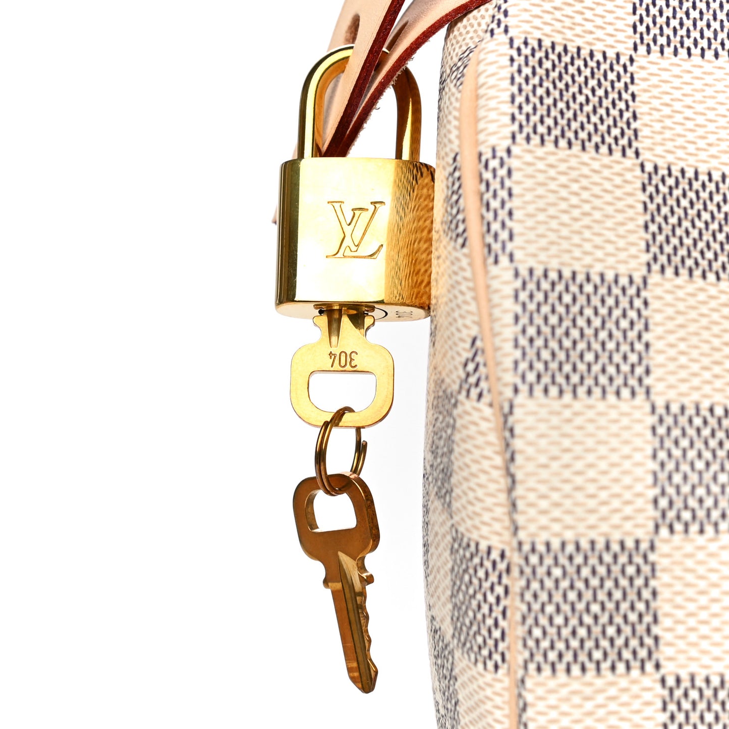 Damier Azur Speedy 25