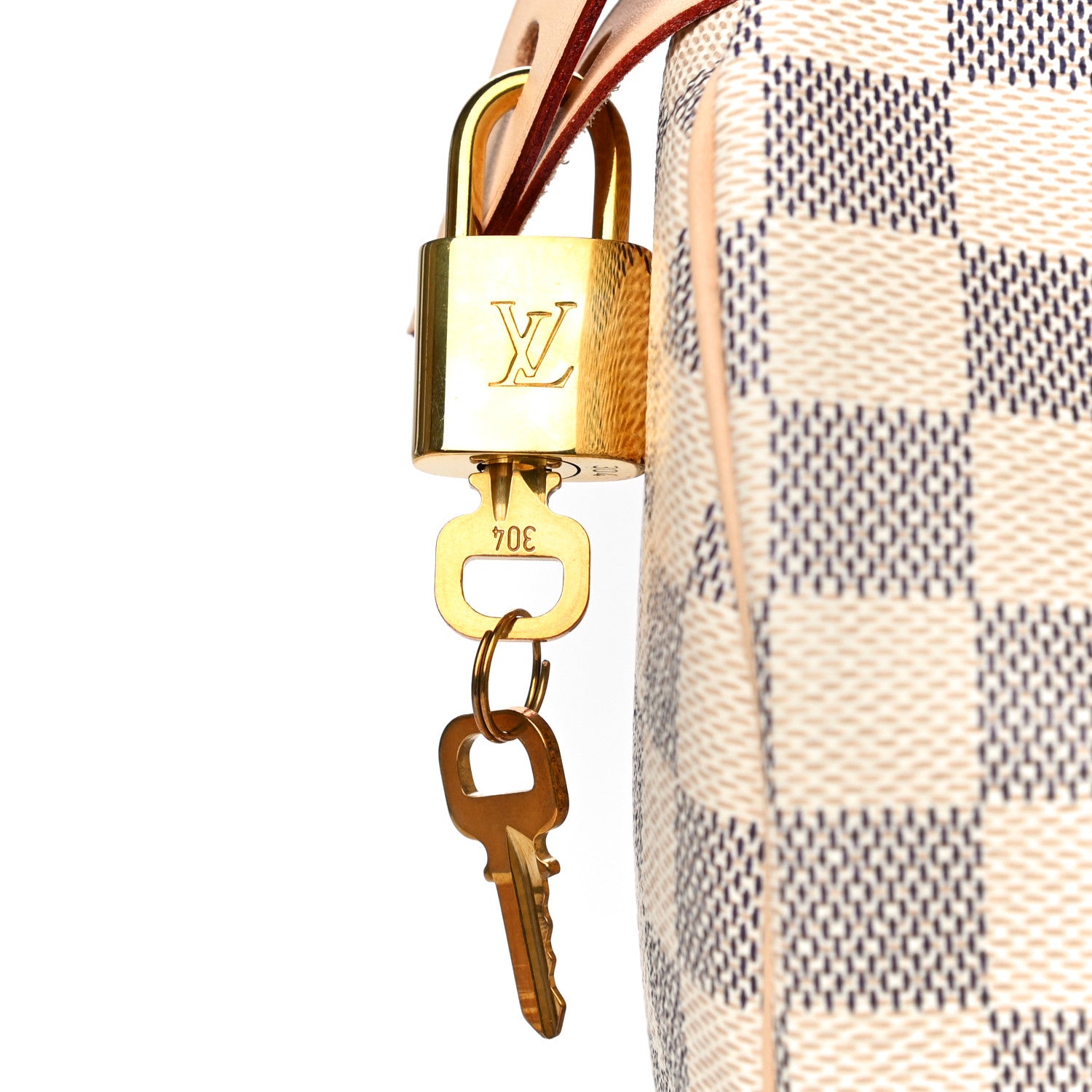 Louis Vuitton Damier Azur Speedy 25 10 of 11