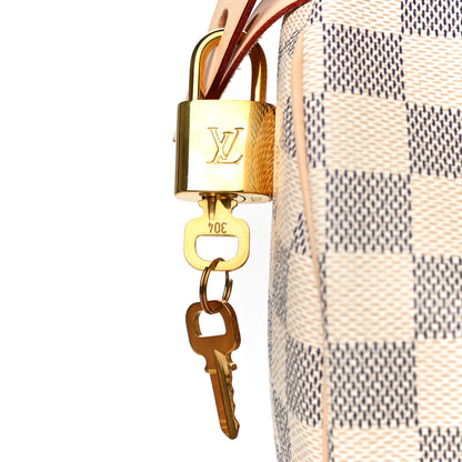 Louis Vuitton Damier Azur Speedy 25 10 of 11