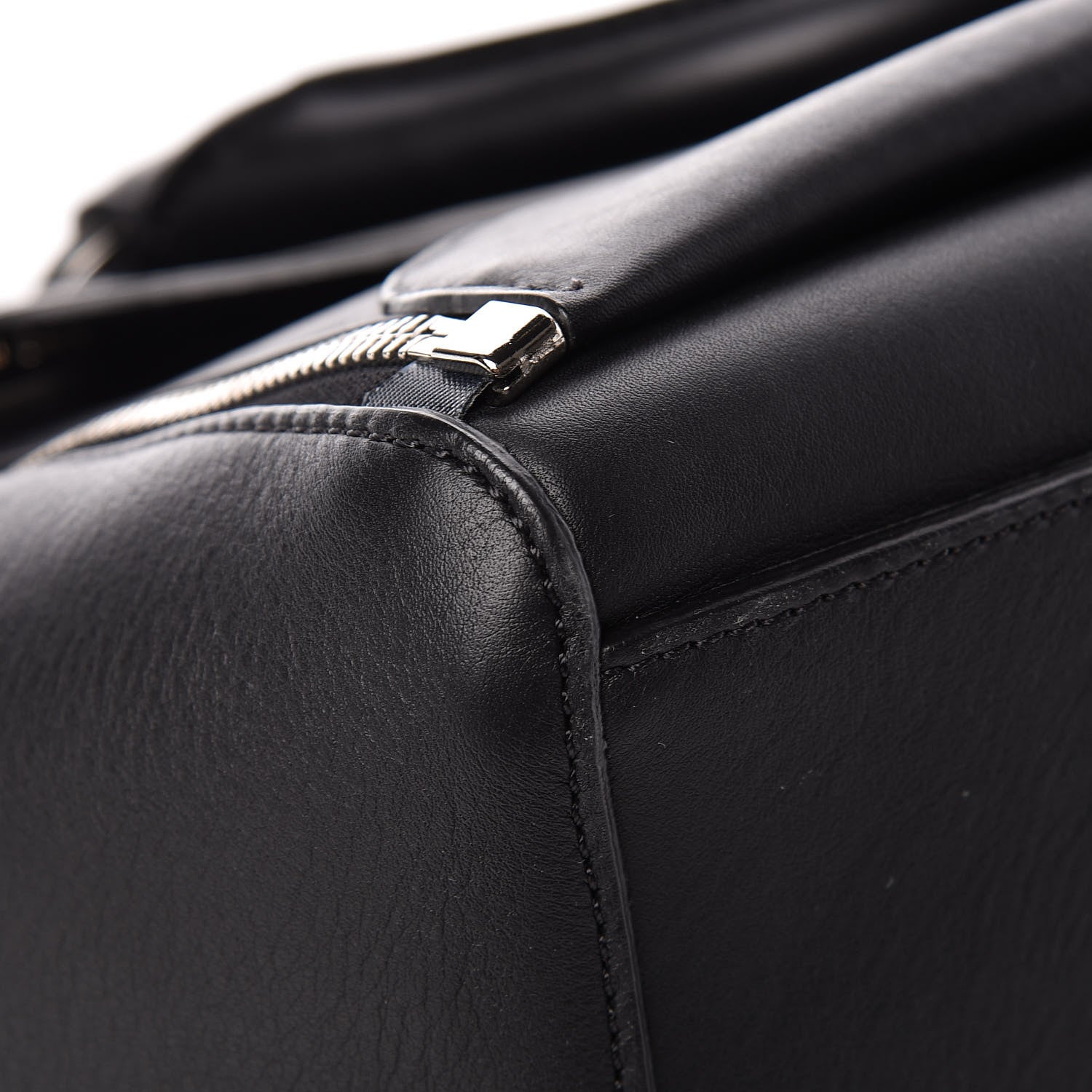 Mulberry Silky Calf Small Willow Tote Black 11 of 14