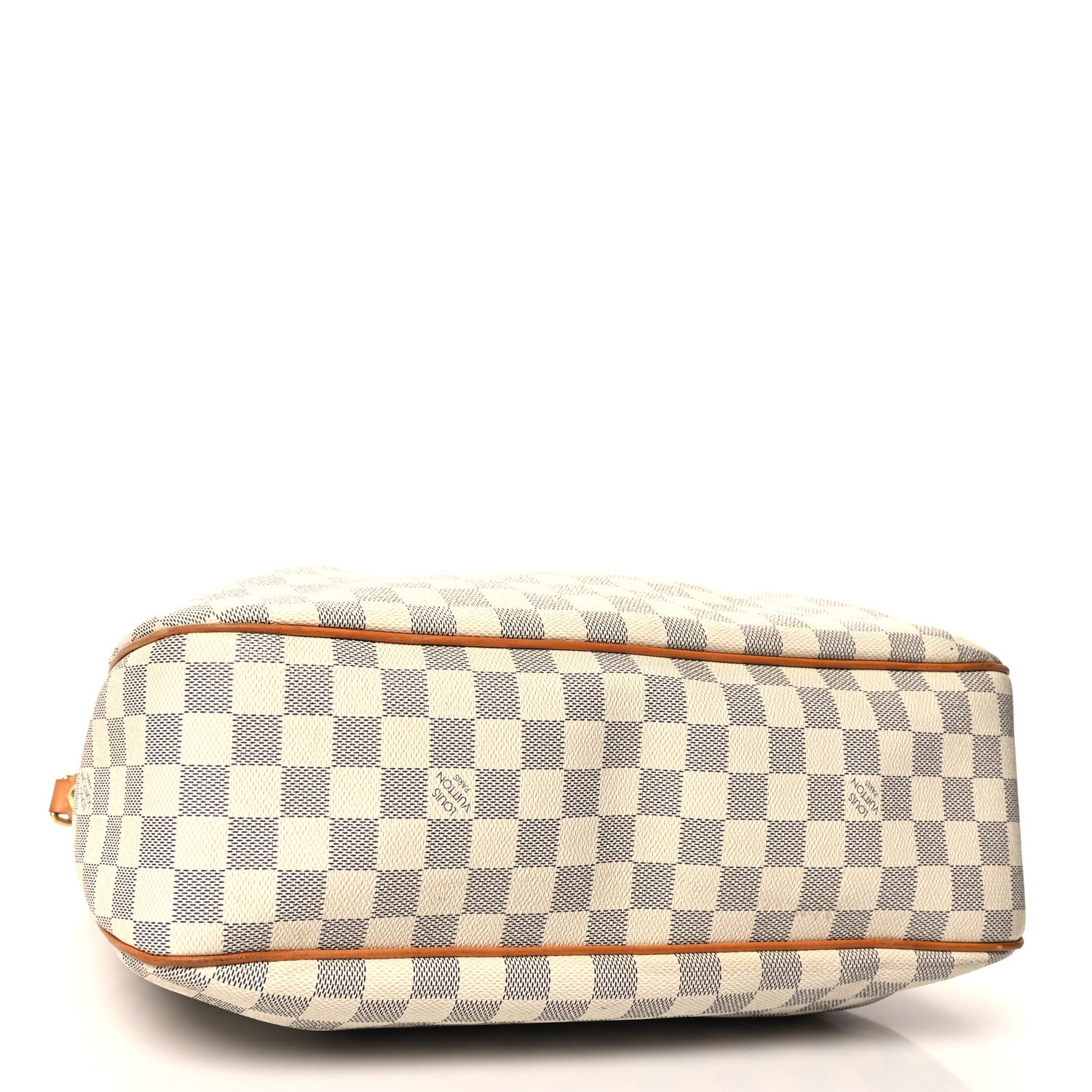 Louis Vuitton Damier Azur Siracusa MM 4 of 9
