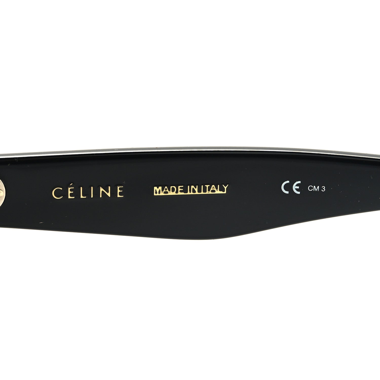 Celine Tilda Sunglasses CL 41076/S Black 5 of 7