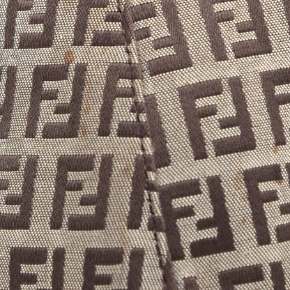 Fendi Zucchino Mama Baguette Dark Brown 11 of 11