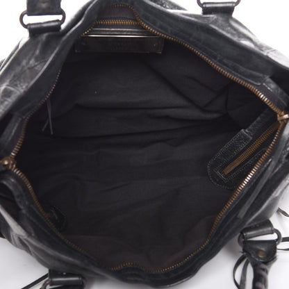 Balenciaga Agneau Classic Hardware City Black 6 of 9