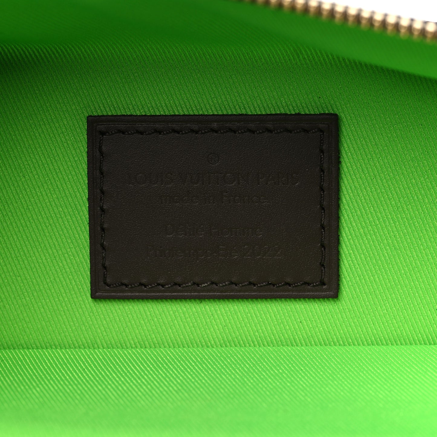 Monogram N°7 Vertical Box Trunk