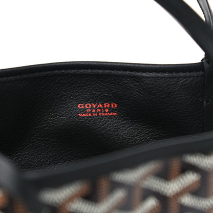 Goyard Goyardine Reversible Mini Anjou Black 8 of 14