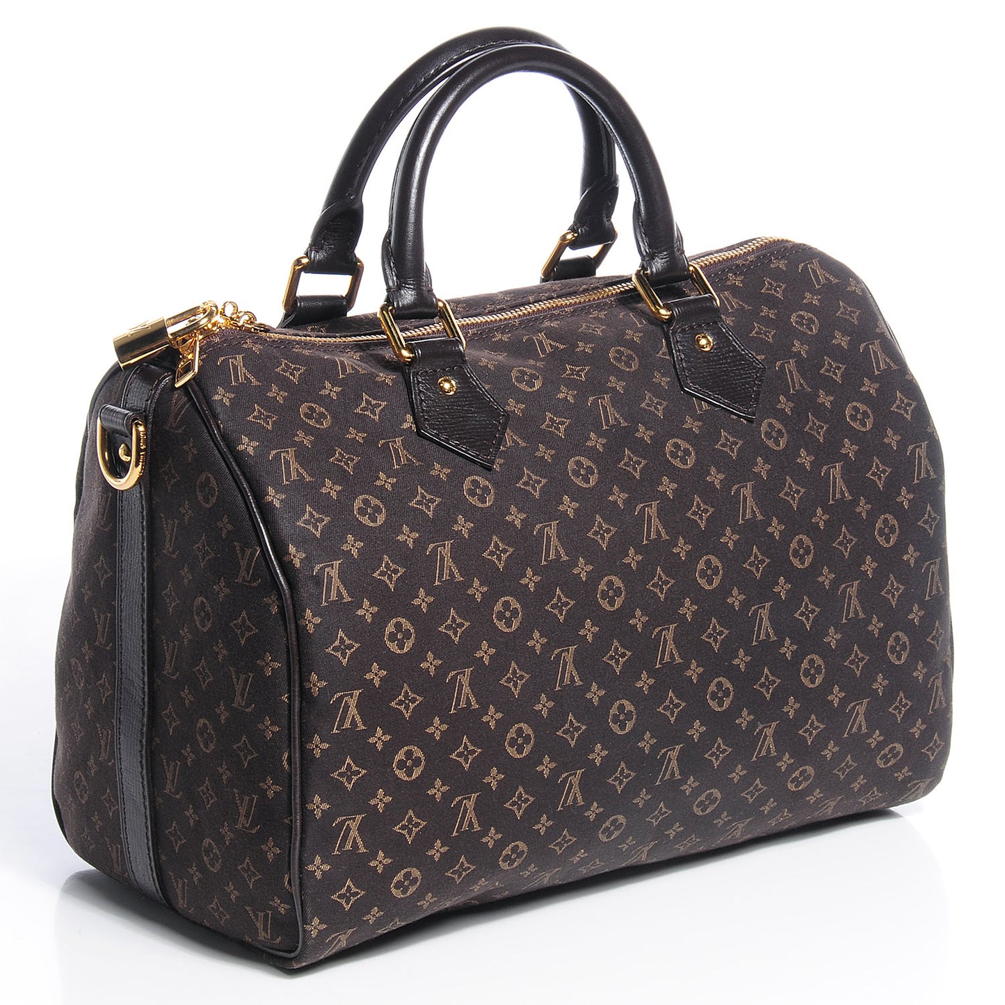 Monogram Idylle Speedy Bandouliere 30 Fusain