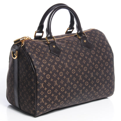 Louis Vuitton Monogram Idylle Speedy Bandouliere 30 Fusain 3 of 7