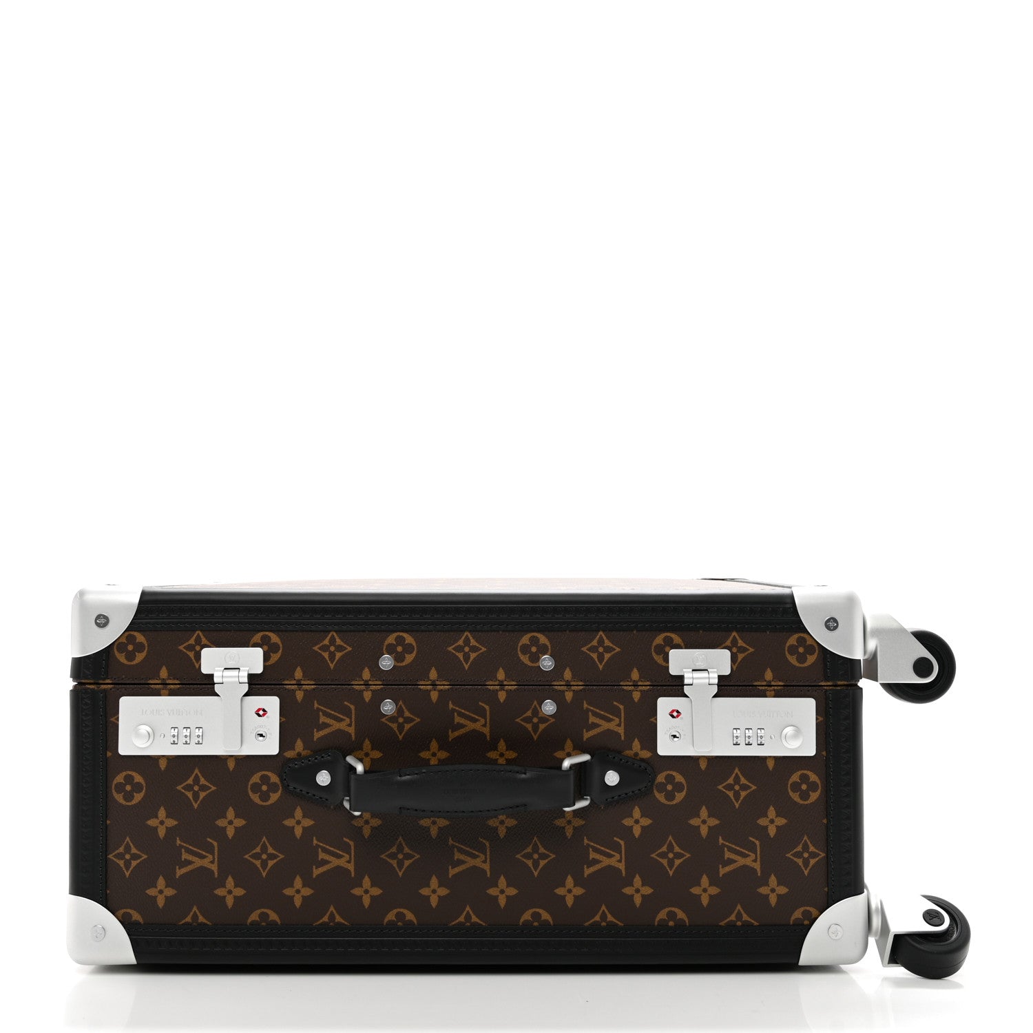 Louis Vuitton Monogram Macassar Rolling Trunk 6 of 9