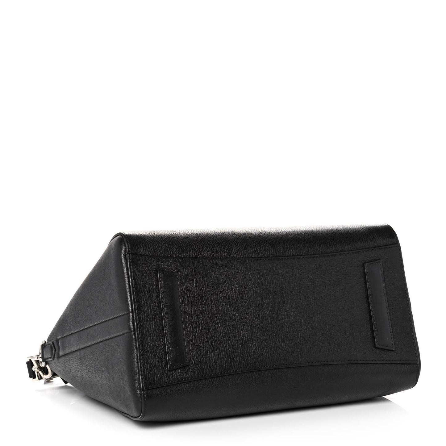 Sugar Goatskin Medium Antigona Black